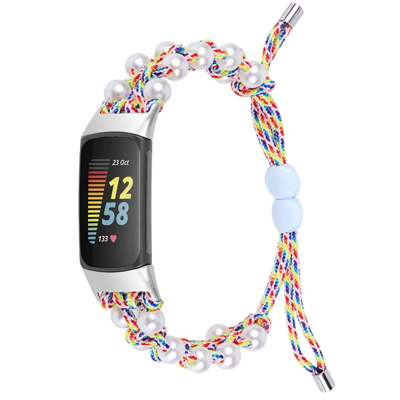 Megastark Fitbit Charge 5 Textil / Nylon armband