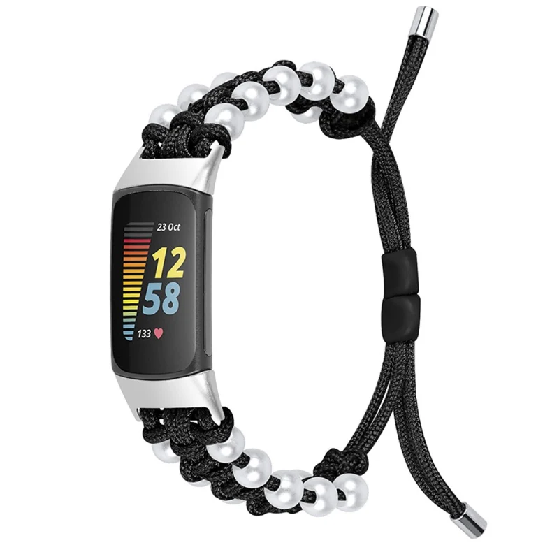 Megastark Fitbit Charge 5 Textil / Nylon armband