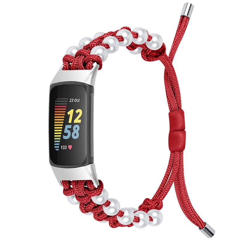 Megastark Fitbit Charge 5 Textil / Nylon armband