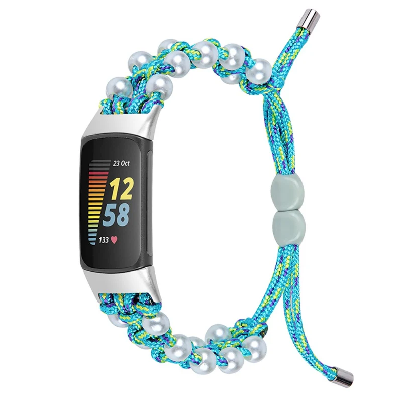 Megastark Fitbit Charge 5 Textil / Nylon armband
