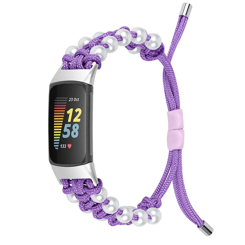 Megastark Fitbit Charge 5 Textil / Nylon armband