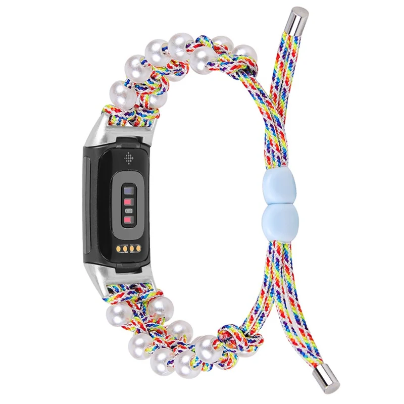 Megastark Fitbit Charge 5 Textil / Nylon armband