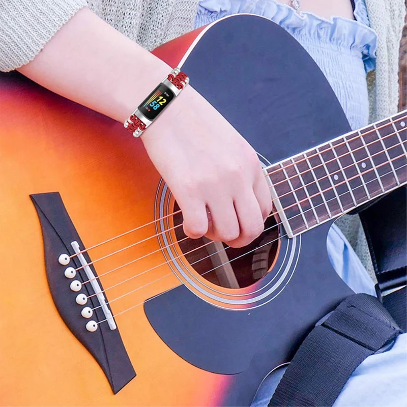 Megastark Fitbit Charge 5 Textil / Nylon armband