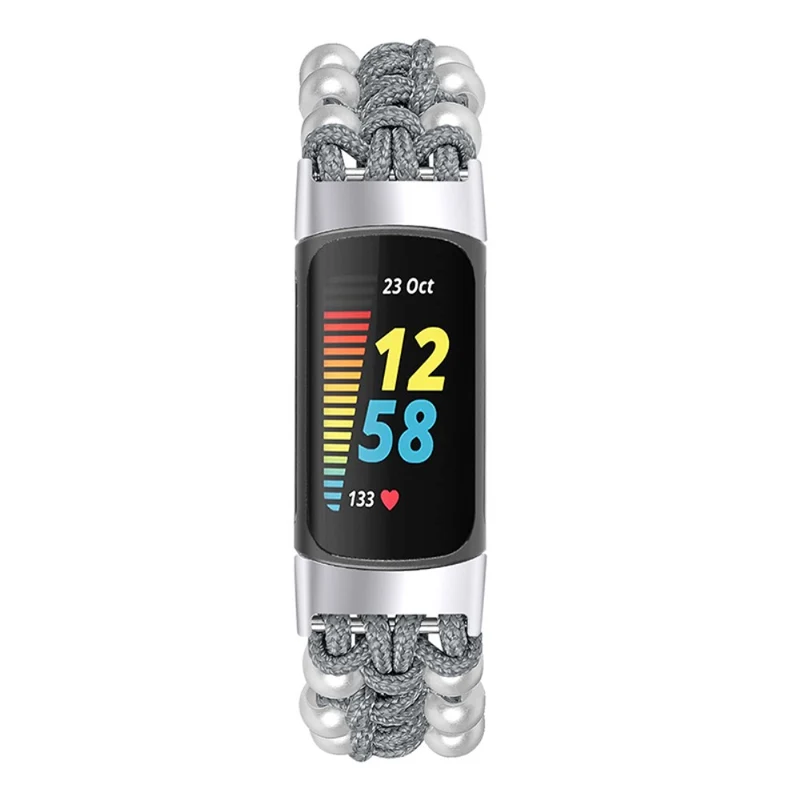 Megastark Fitbit Charge 5 Textil / Nylon armband