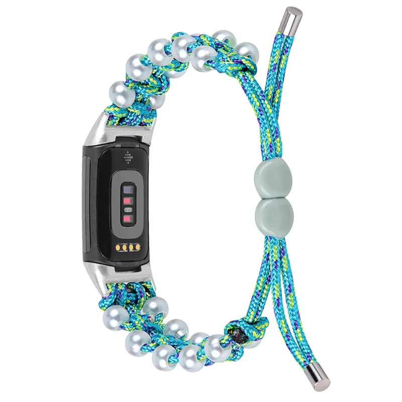 Megastark Fitbit Charge 5 Textil / Nylon armband