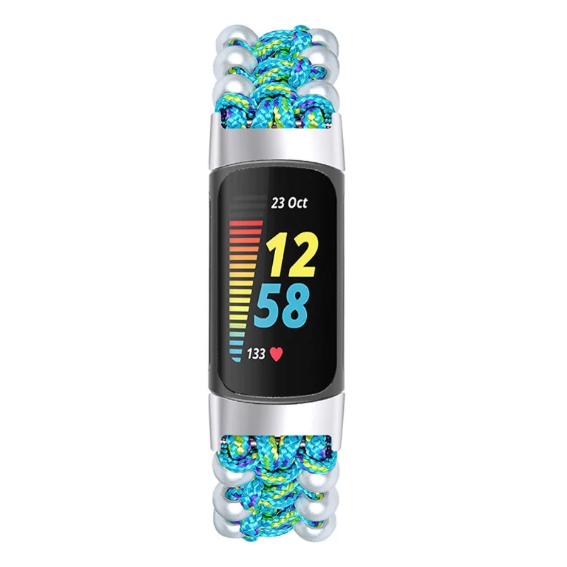 Megastark Fitbit Charge 5 Textil / Nylon armband