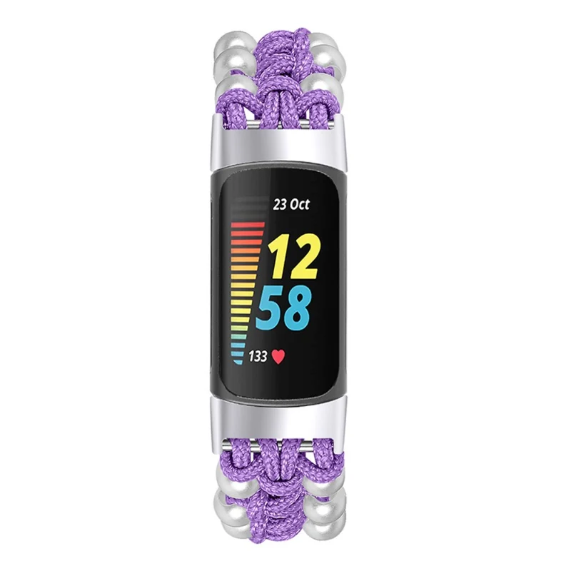 Megastark Fitbit Charge 5 Textil / Nylon armband