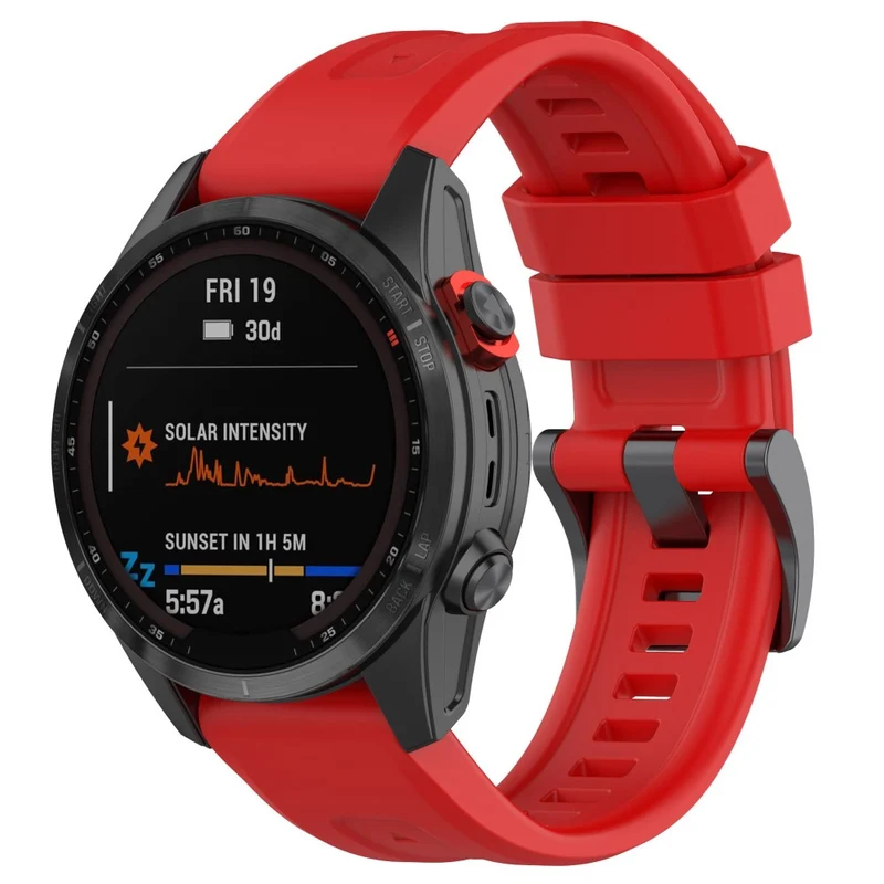 Super zuverlässig Universell Garmin Silikon / TPU armband