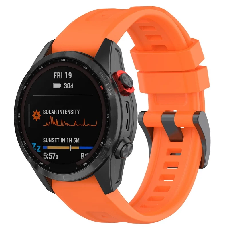Super zuverlässig Universell Garmin Silikon / TPU armband