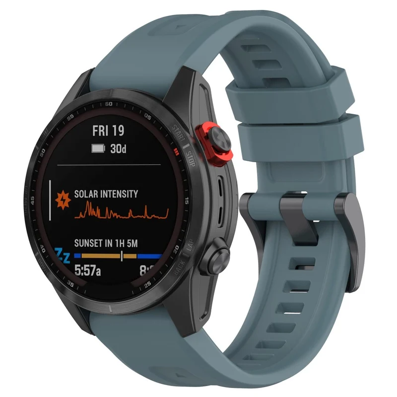 Super zuverlässig Universell Garmin Silikon / TPU armband