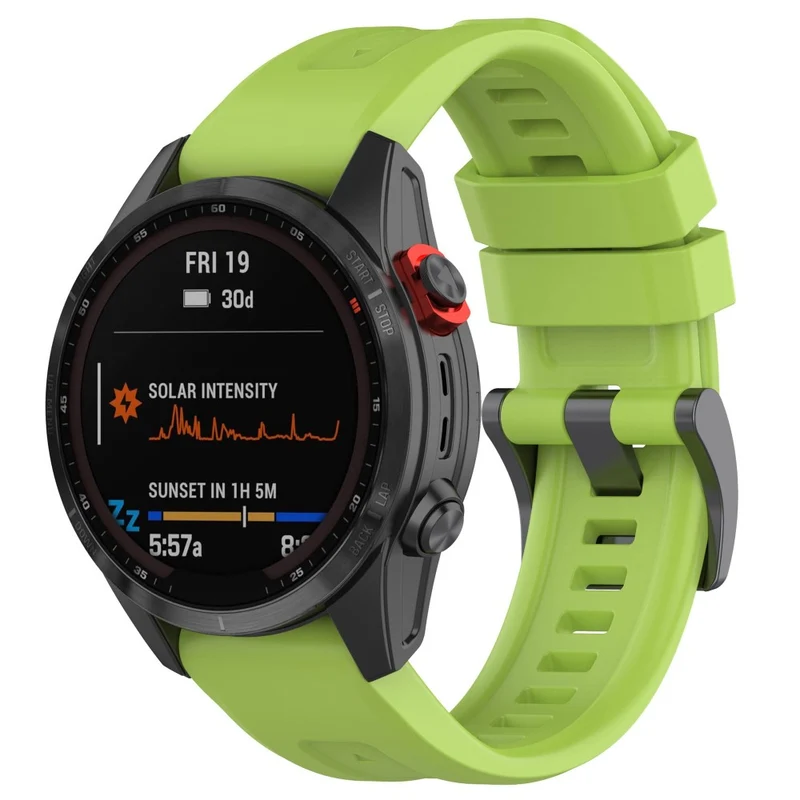 Super zuverlässig Universell Garmin Silikon / TPU armband
