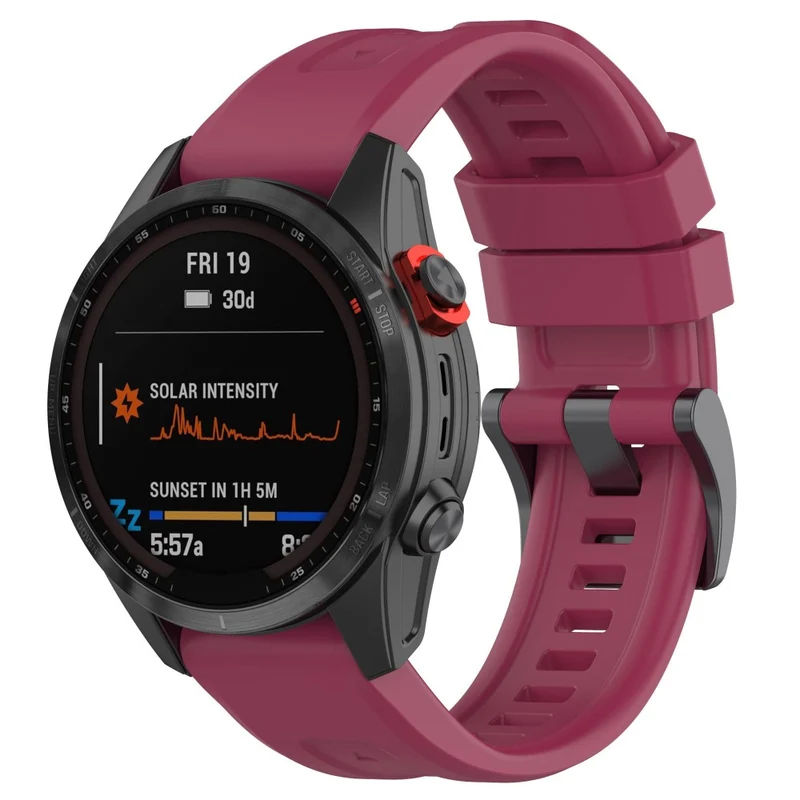 Super zuverlässig Universell Garmin Silikon / TPU armband