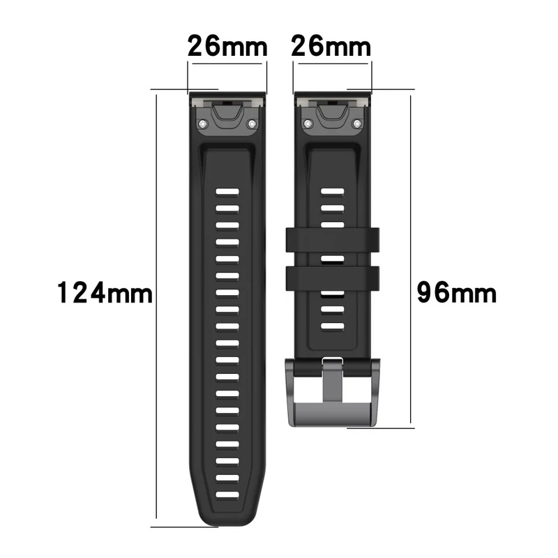 Super zuverlässig Universell Garmin Silikon / TPU armband