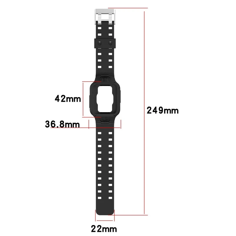 Super schön Universell Xiaomi Silikon / TPU armband