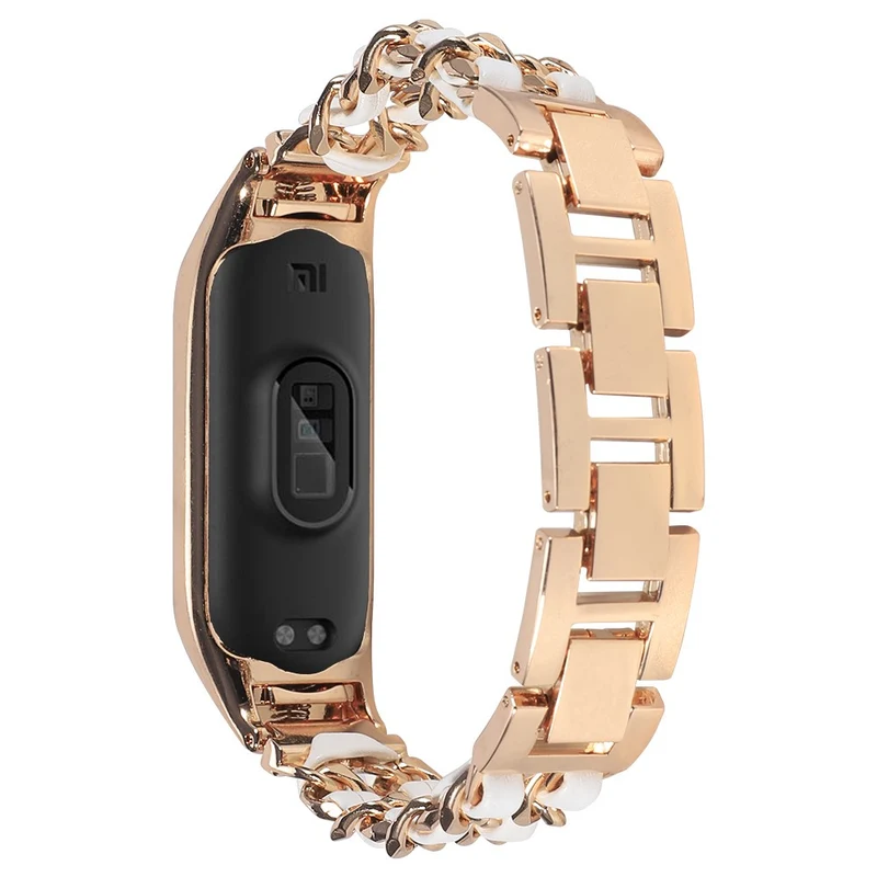 Xiaomi Mi Smart Band 4 / Xiaomi Mi Band 3 Metall armband