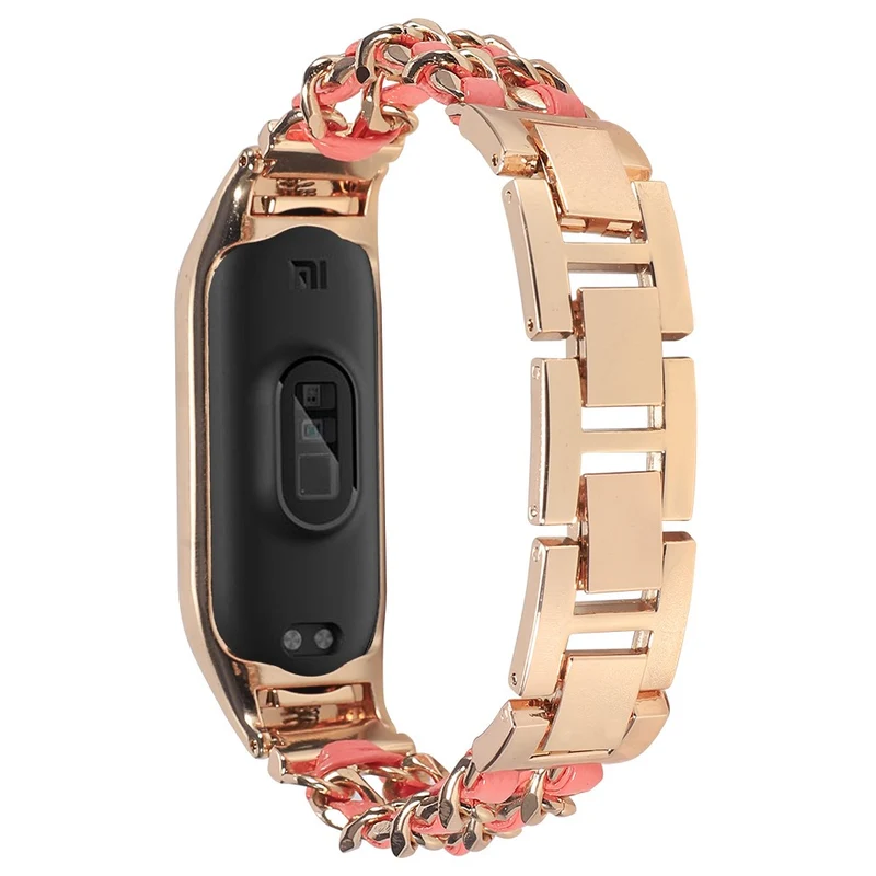 Xiaomi Mi Smart Band 4 / Xiaomi Mi Band 3 Metall armband