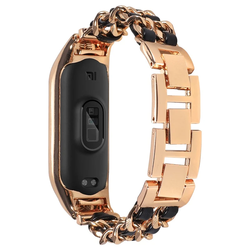 Xiaomi Mi Smart Band 4 / Xiaomi Mi Band 3 Metall armband