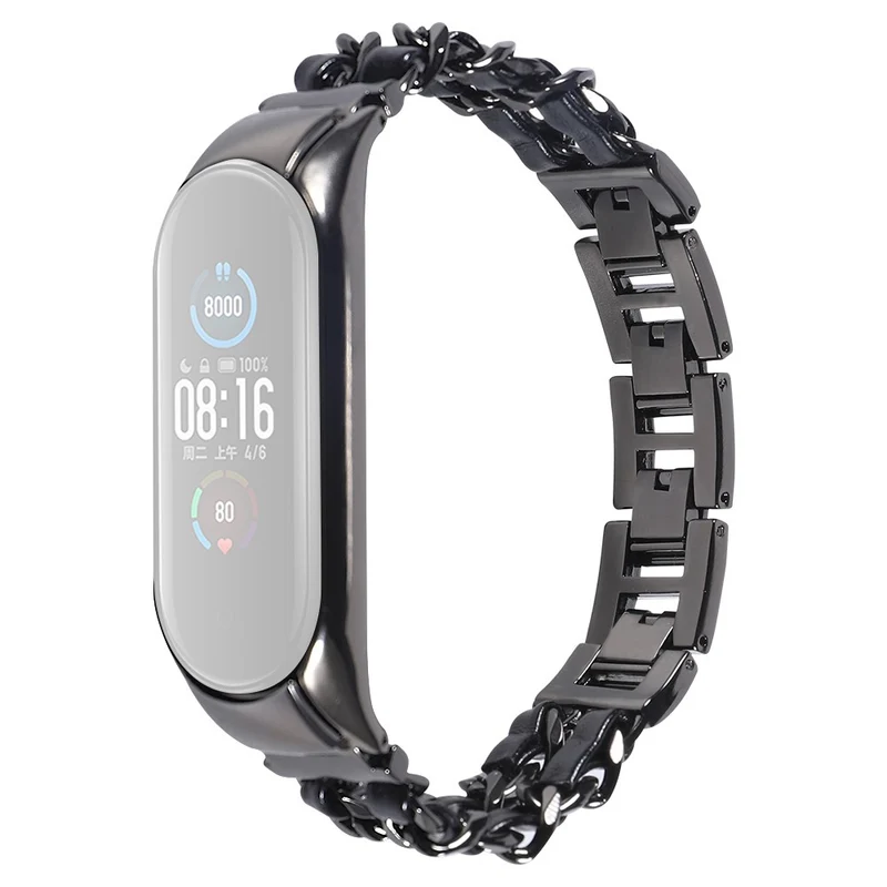 Xiaomi Mi Smart Band 4 / Xiaomi Mi Band 3 Metall armband