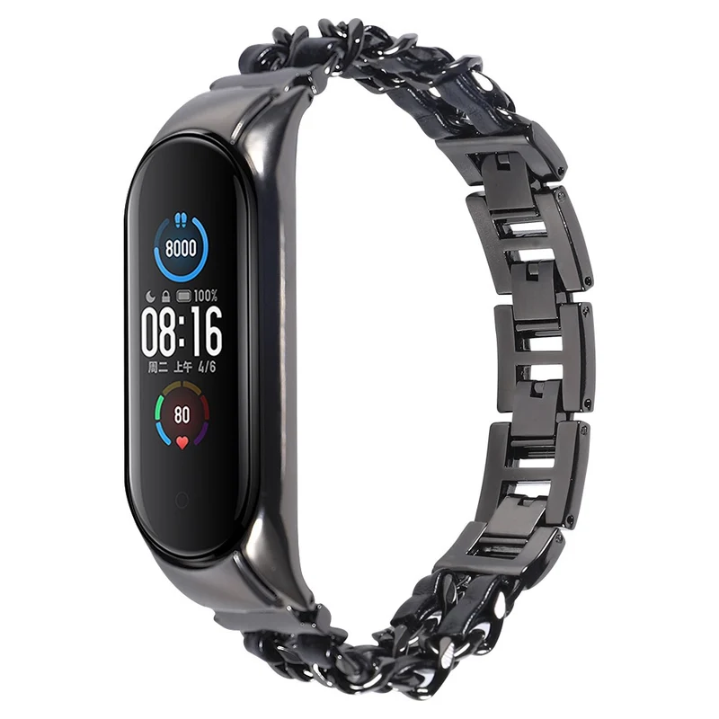 Xiaomi Mi Smart Band 4 / Xiaomi Mi Band 3 Metall armband