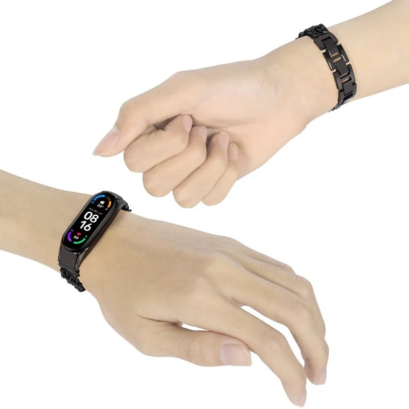 Xiaomi Mi Smart Band 4 / Xiaomi Mi Band 3 Metall armband