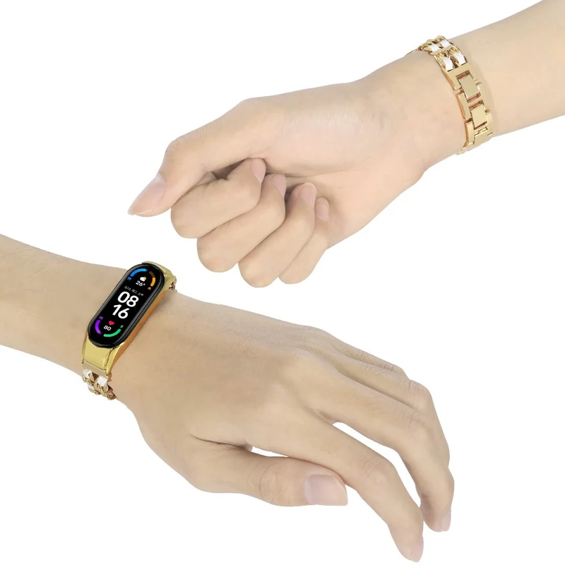 Xiaomi Mi Smart Band 4 / Xiaomi Mi Band 3 Metall armband
