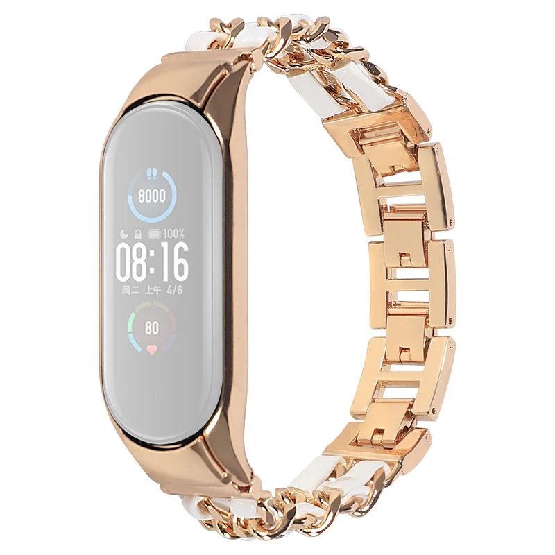 Xiaomi Mi Smart Band 4 / Xiaomi Mi Band 3 Metall armband