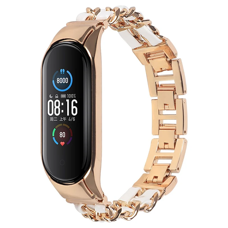 Xiaomi Mi Smart Band 4 / Xiaomi Mi Band 3 Metall armband