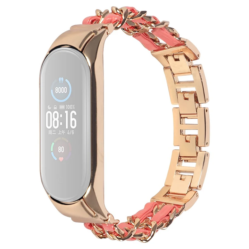 Xiaomi Mi Smart Band 4 / Xiaomi Mi Band 3 Metall armband