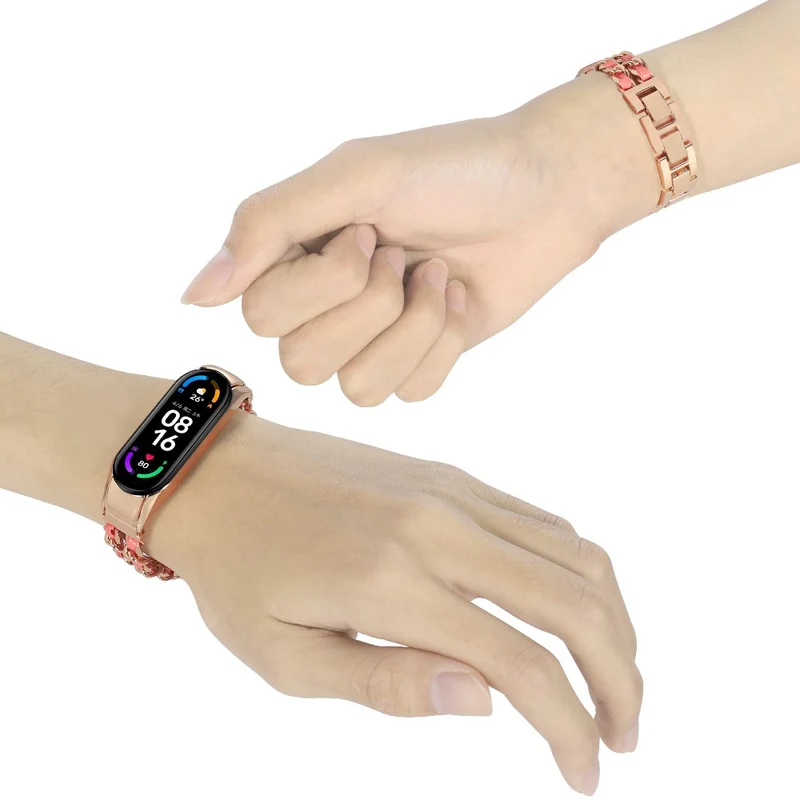 Xiaomi Mi Smart Band 4 / Xiaomi Mi Band 3 Metall armband