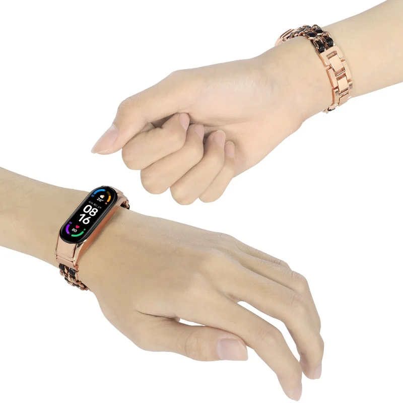 Xiaomi Mi Smart Band 4 / Xiaomi Mi Band 3 Metall armband