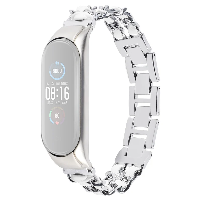 Xiaomi Mi Smart Band 4 / Xiaomi Mi Band 3 Metall armband
