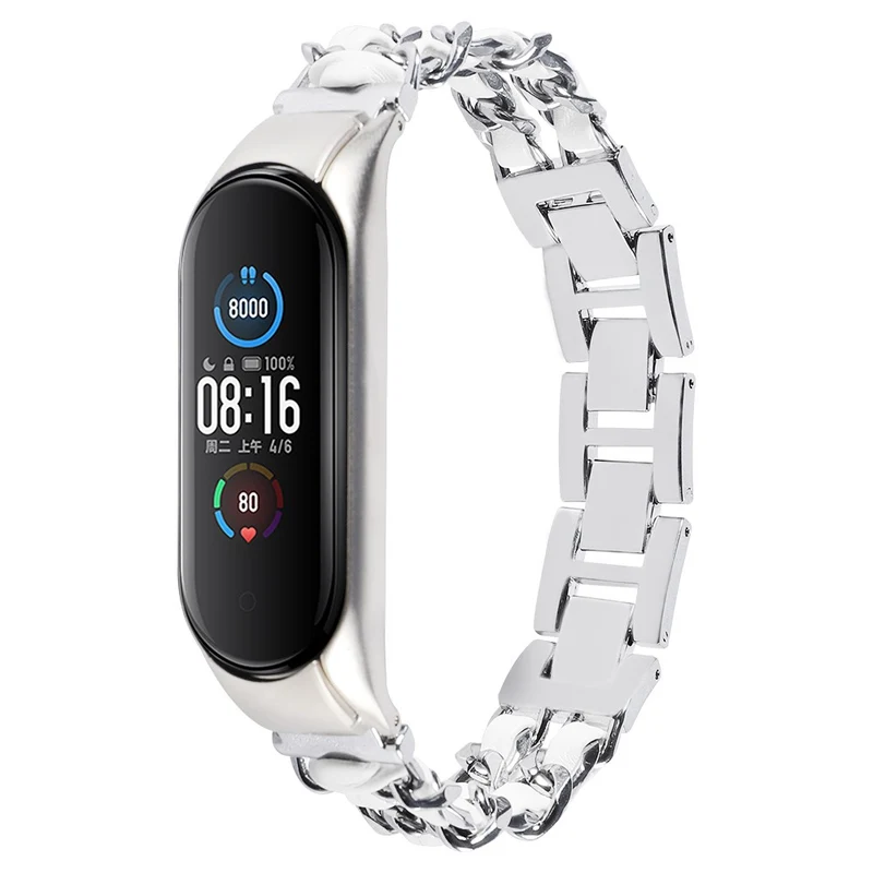 Xiaomi Mi Smart Band 4 / Xiaomi Mi Band 3 Metall armband