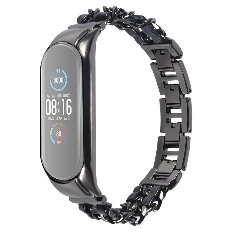 Xiaomi Mi Smart Band 6 / Xiaomi Mi Band 5 Metall armband