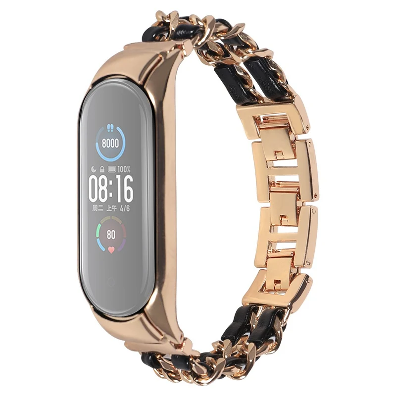 Xiaomi Mi Smart Band 6 / Xiaomi Mi Band 5 Metall armband