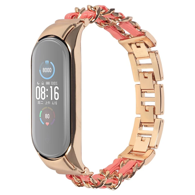 Xiaomi Mi Smart Band 6 / Xiaomi Mi Band 5 Metall armband
