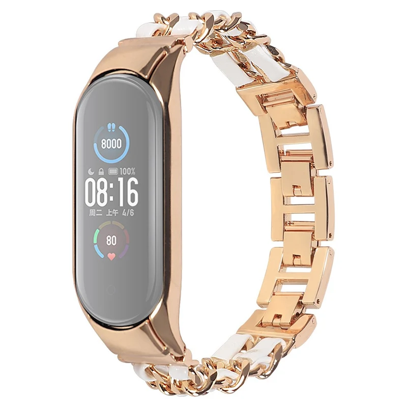 Xiaomi Mi Smart Band 6 / Xiaomi Mi Band 5 Metall armband