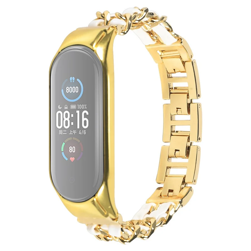 Xiaomi Mi Smart Band 6 / Xiaomi Mi Band 5 Metall armband