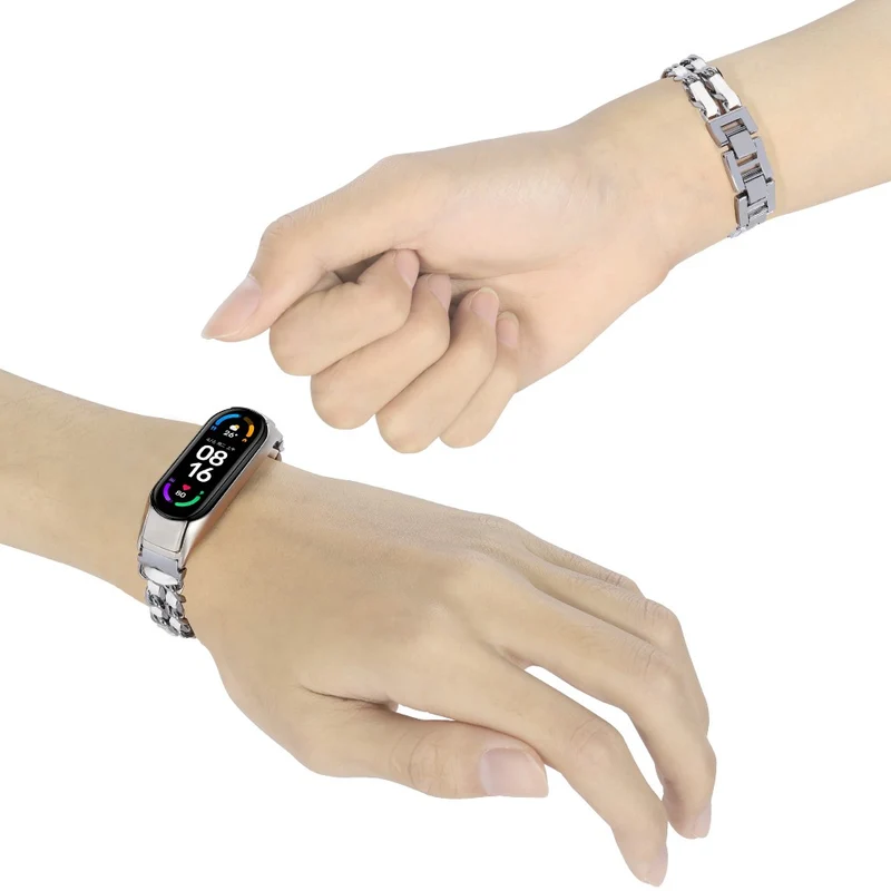 Xiaomi Mi Smart Band 6 / Xiaomi Mi Band 5 Metall armband