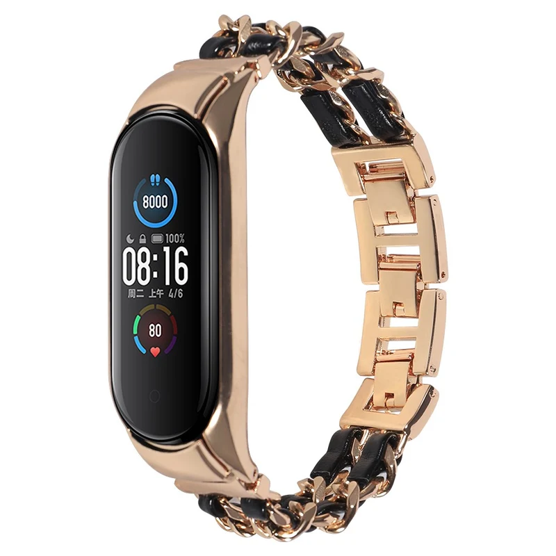 Xiaomi Mi Smart Band 6 / Xiaomi Mi Band 5 Metall armband