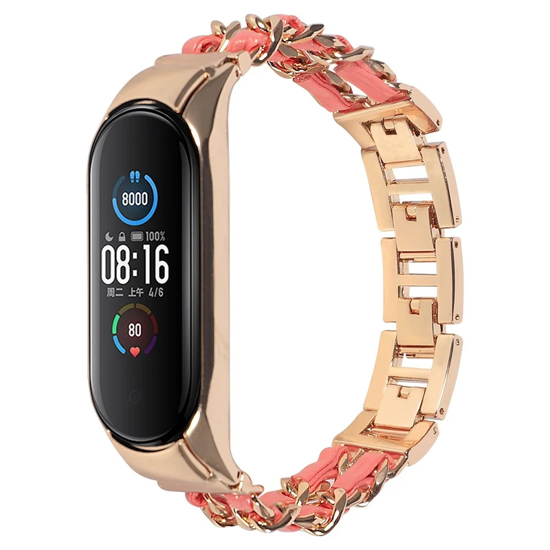 Xiaomi Mi Smart Band 6 / Xiaomi Mi Band 5 Metall armband