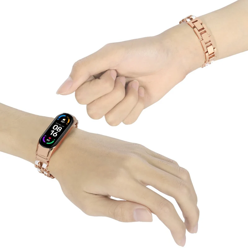 Xiaomi Mi Smart Band 6 / Xiaomi Mi Band 5 Metall armband