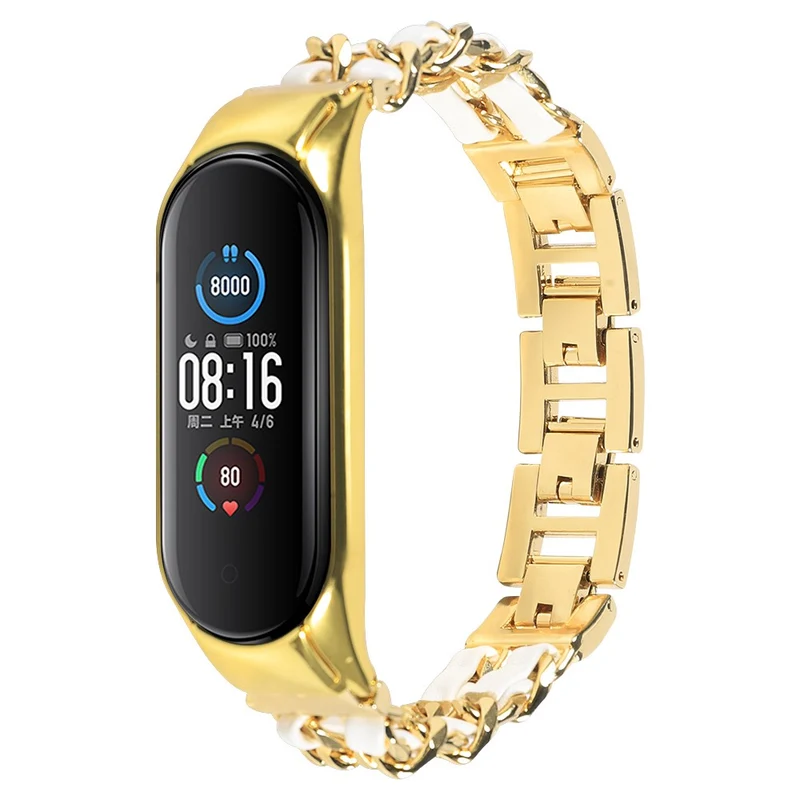 Xiaomi Mi Smart Band 6 / Xiaomi Mi Band 5 Metall armband