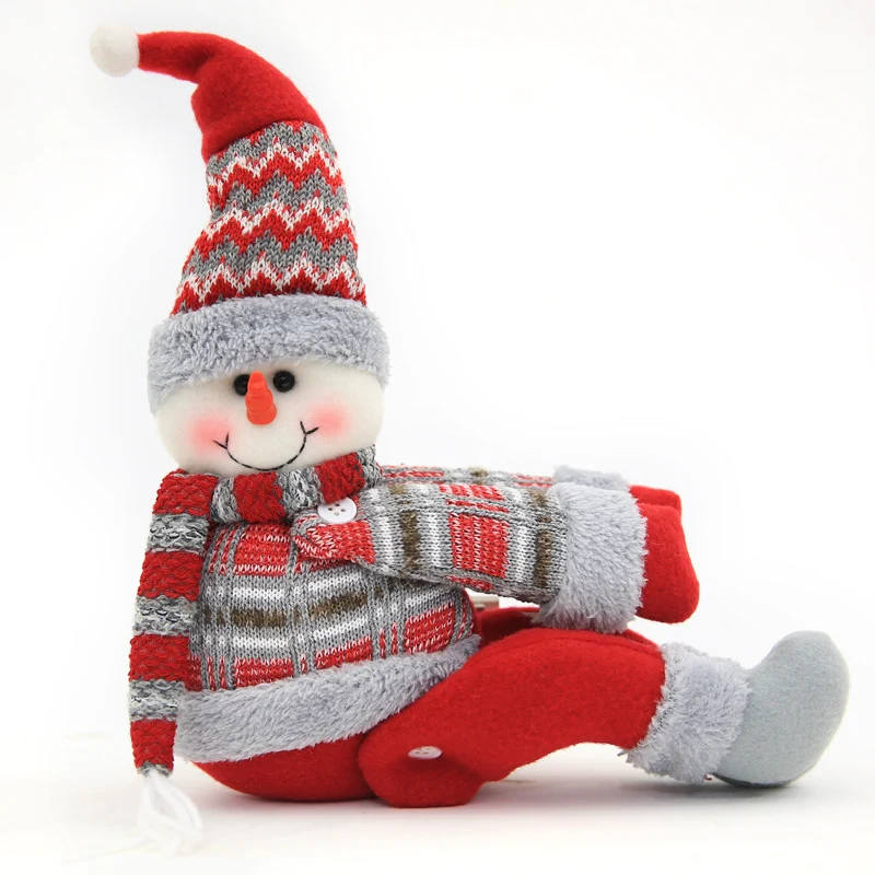 Plüsch Weihnachtsrentier Figur