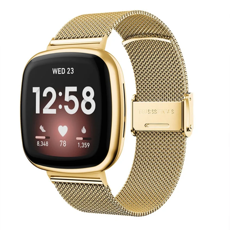 Fantastisch Fitbit Versa 3 Metall armband