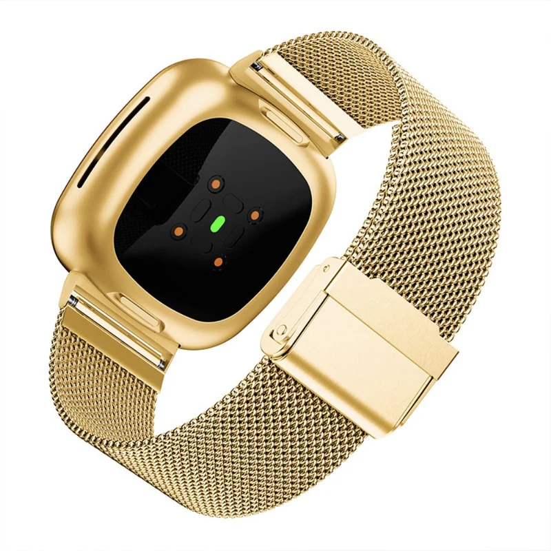 Fantastisch Fitbit Versa 3 Metall armband