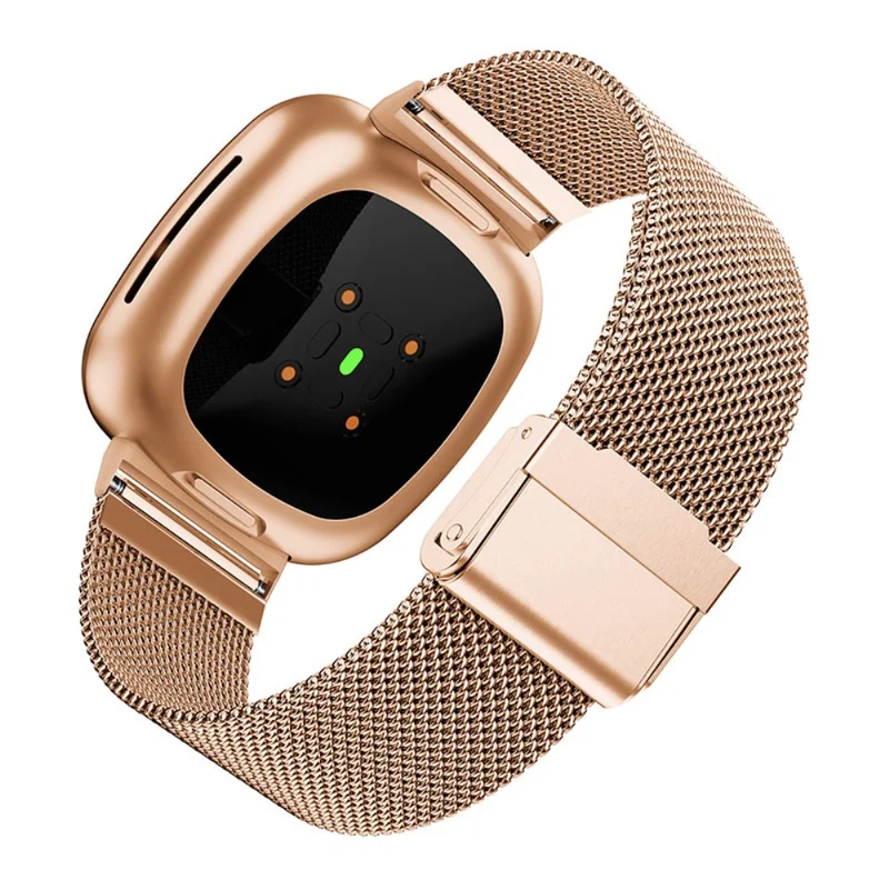 Fantastisch Fitbit Versa 3 Metall armband