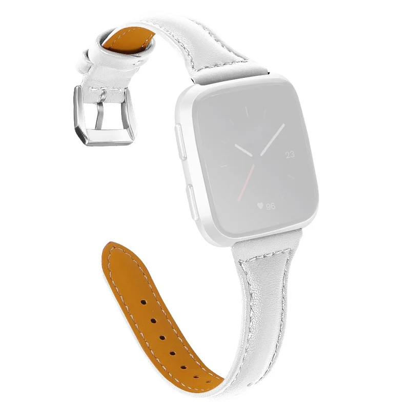 Süß Fitbit Versa 2 / Fitbit Versa Lite Echtes Leder armband