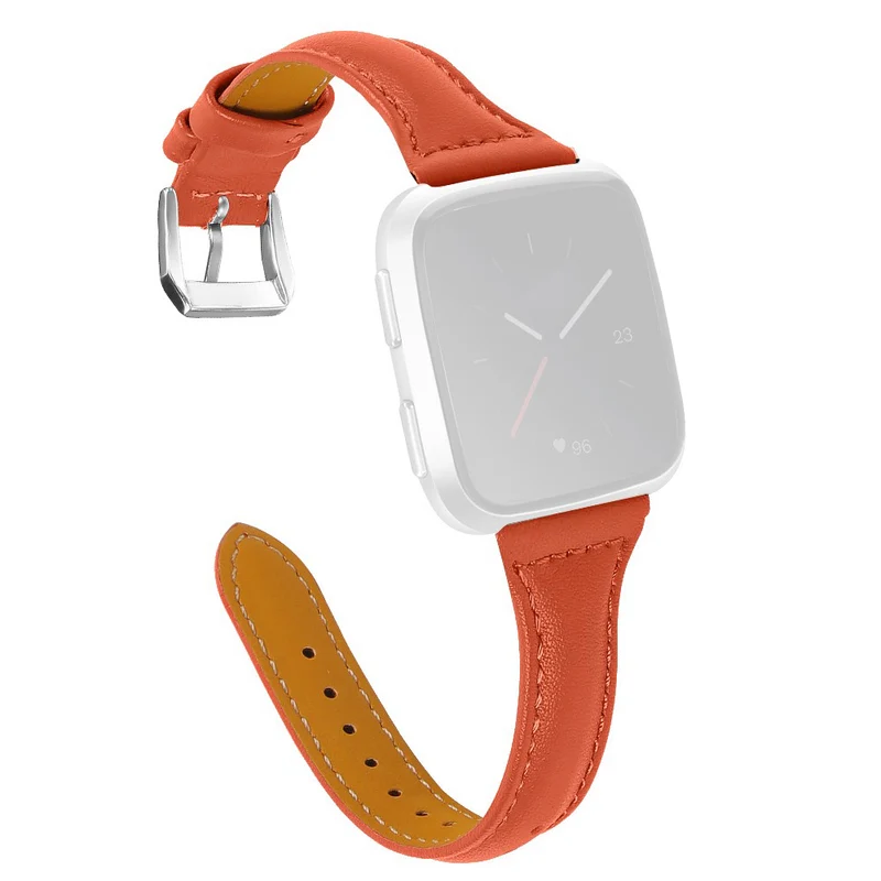 Süß Fitbit Versa 2 / Fitbit Versa Lite Echtes Leder armband