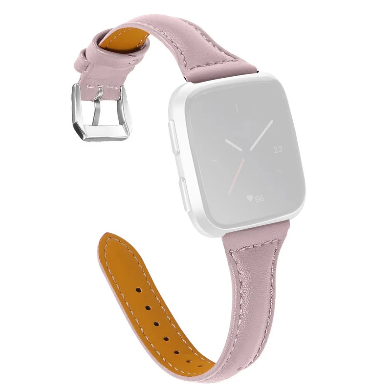 Süß Fitbit Versa 2 / Fitbit Versa Lite Echtes Leder armband
