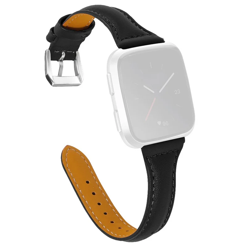 Süß Fitbit Versa 2 / Fitbit Versa Lite Echtes Leder armband